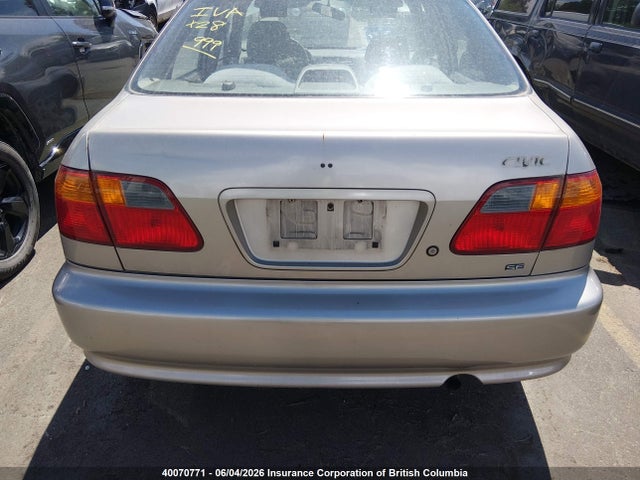 2000 Honda Civic Se მანქანა იყიდება აუქციონზე, vin: 2HGEJ6615YH935271, აუქციონის ნომერი: 40070771