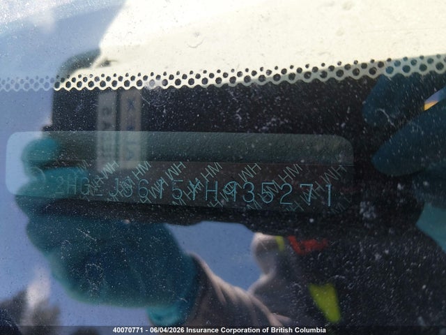 2000 Honda Civic Se მანქანა იყიდება აუქციონზე, vin: 2HGEJ6615YH935271, აუქციონის ნომერი: 40070771