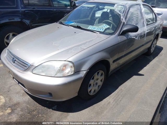 2000 Honda Civic Se მანქანა იყიდება აუქციონზე, vin: 2HGEJ6615YH935271, აუქციონის ნომერი: 40070771