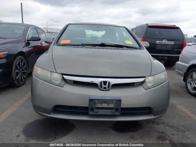 2008 Honda Civic მანქანა იყიდება აუქციონზე, vin: 2HGFA16518H100827, აუქციონის ნომერი: 40074638