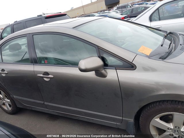 2008 Honda Civic მანქანა იყიდება აუქციონზე, vin: 2HGFA16518H100827, აუქციონის ნომერი: 40074638