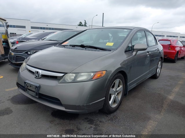 2008 Honda Civic მანქანა იყიდება აუქციონზე, vin: 2HGFA16518H100827, აუქციონის ნომერი: 40074638