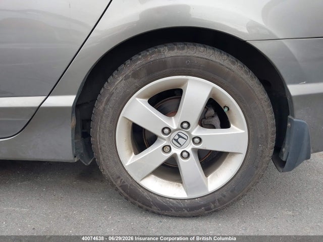 2008 Honda Civic მანქანა იყიდება აუქციონზე, vin: 2HGFA16518H100827, აუქციონის ნომერი: 40074638