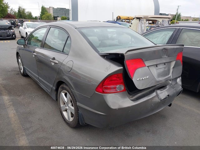 2008 Honda Civic მანქანა იყიდება აუქციონზე, vin: 2HGFA16518H100827, აუქციონის ნომერი: 40074638