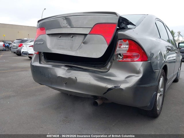 2008 Honda Civic მანქანა იყიდება აუქციონზე, vin: 2HGFA16518H100827, აუქციონის ნომერი: 40074638