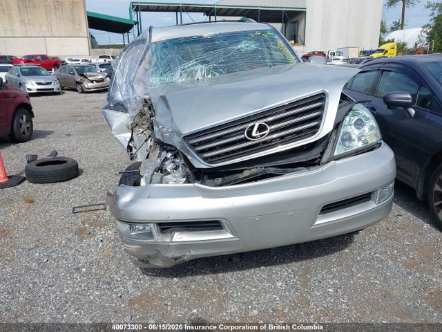 2004 Lexus Gx 470 მანქანა იყიდება აუქციონზე, vin: JTJBT20X440060472, აუქციონის ნომერი: 40073300