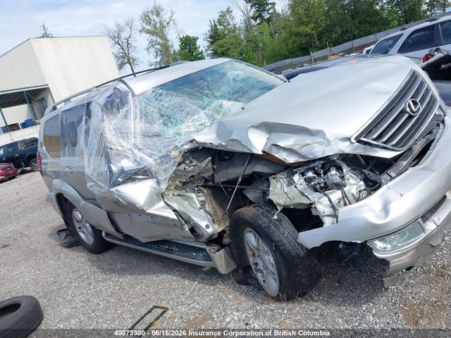 2004 Lexus Gx 470 მანქანა იყიდება აუქციონზე, vin: JTJBT20X440060472, აუქციონის ნომერი: 40073300
