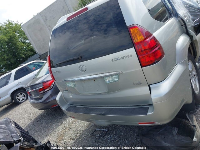2004 Lexus Gx 470 მანქანა იყიდება აუქციონზე, vin: JTJBT20X440060472, აუქციონის ნომერი: 40073300
