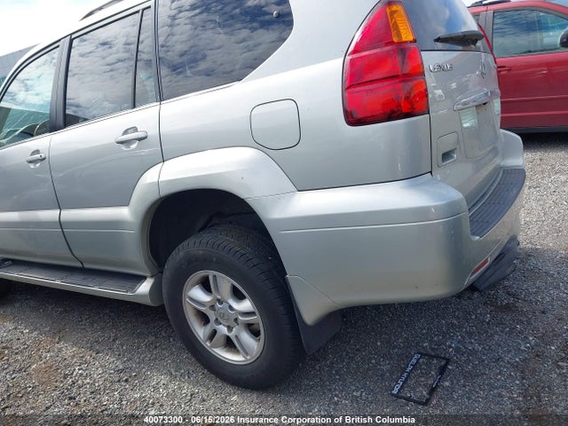 2004 Lexus Gx 470 მანქანა იყიდება აუქციონზე, vin: JTJBT20X440060472, აუქციონის ნომერი: 40073300