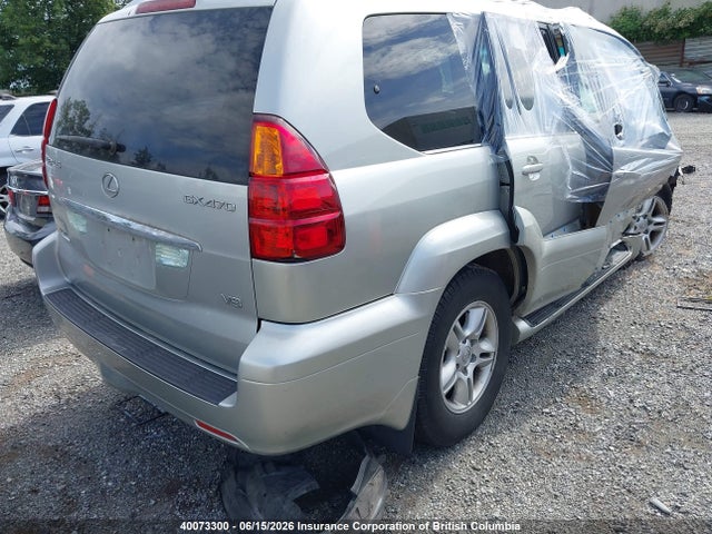 2004 Lexus Gx 470 მანქანა იყიდება აუქციონზე, vin: JTJBT20X440060472, აუქციონის ნომერი: 40073300