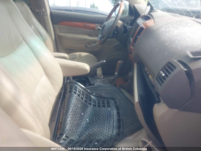 2004 Lexus Gx 470 მანქანა იყიდება აუქციონზე, vin: JTJBT20X440060472, აუქციონის ნომერი: 40073300