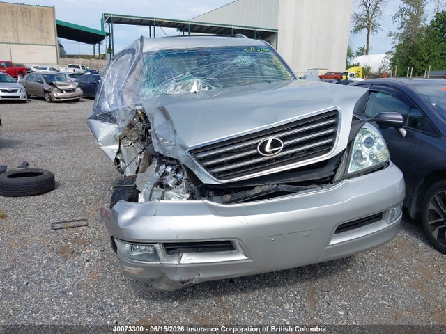 2004 Lexus Gx 470 მანქანა იყიდება აუქციონზე, vin: JTJBT20X440060472, აუქციონის ნომერი: 40073300
