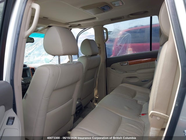 2004 Lexus Gx 470 მანქანა იყიდება აუქციონზე, vin: JTJBT20X440060472, აუქციონის ნომერი: 40073300