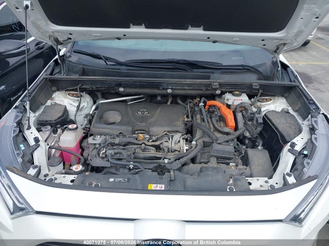 2020 Toyota Rav4 Limited მანქანა იყიდება აუქციონზე, vin: 2T3DWRFV3LW079025, აუქციონის ნომერი: 40071075