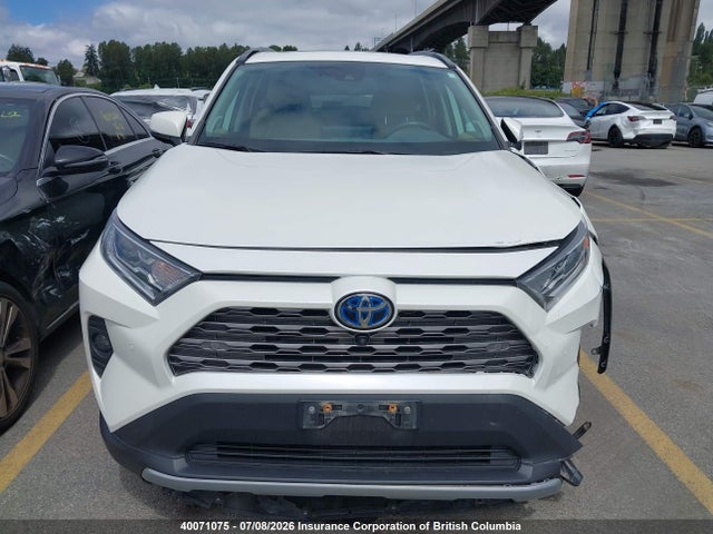 2020 Toyota Rav4 Limited მანქანა იყიდება აუქციონზე, vin: 2T3DWRFV3LW079025, აუქციონის ნომერი: 40071075