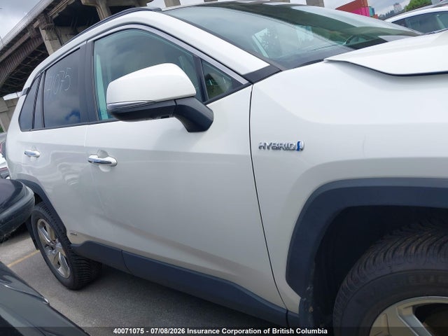 2020 Toyota Rav4 Limited მანქანა იყიდება აუქციონზე, vin: 2T3DWRFV3LW079025, აუქციონის ნომერი: 40071075