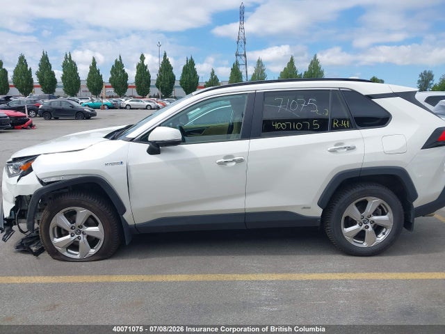 2020 Toyota Rav4 Limited მანქანა იყიდება აუქციონზე, vin: 2T3DWRFV3LW079025, აუქციონის ნომერი: 40071075