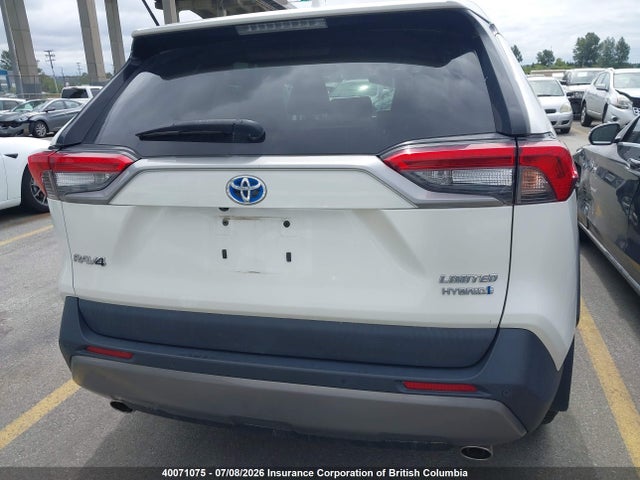 2020 Toyota Rav4 Limited მანქანა იყიდება აუქციონზე, vin: 2T3DWRFV3LW079025, აუქციონის ნომერი: 40071075