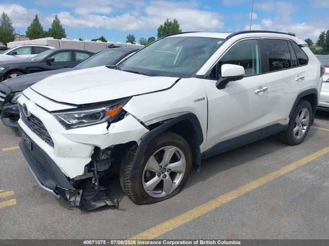2020 Toyota Rav4 Limited მანქანა იყიდება აუქციონზე, vin: 2T3DWRFV3LW079025, აუქციონის ნომერი: 40071075