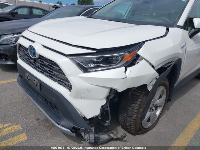 2020 Toyota Rav4 Limited მანქანა იყიდება აუქციონზე, vin: 2T3DWRFV3LW079025, აუქციონის ნომერი: 40071075