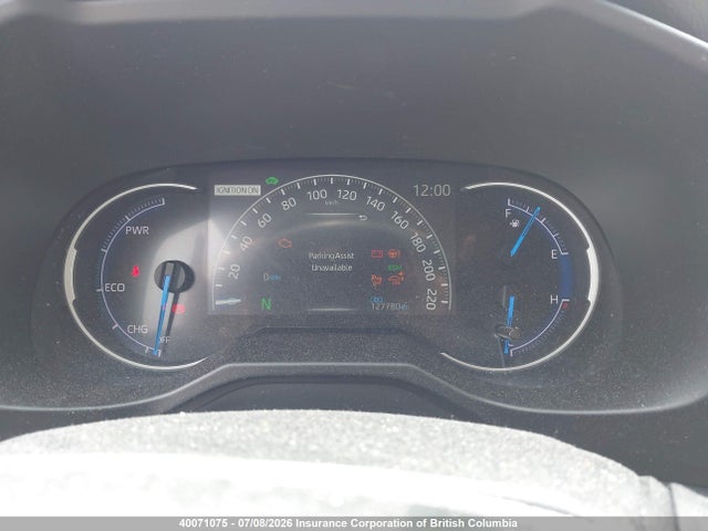 2020 Toyota Rav4 Limited მანქანა იყიდება აუქციონზე, vin: 2T3DWRFV3LW079025, აუქციონის ნომერი: 40071075