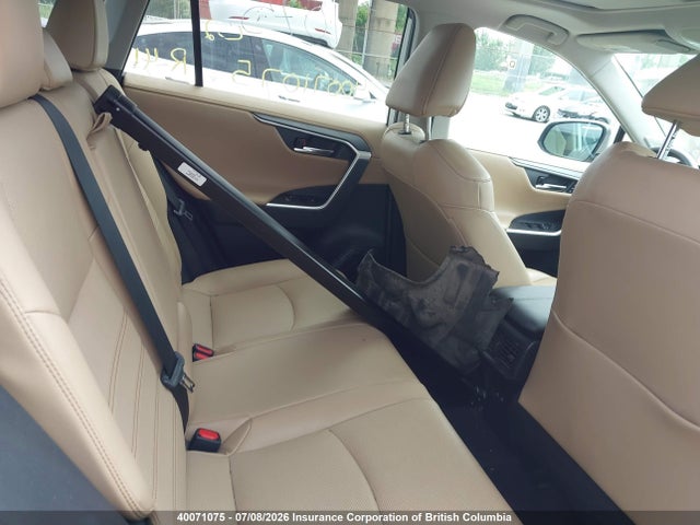 2020 Toyota Rav4 Limited მანქანა იყიდება აუქციონზე, vin: 2T3DWRFV3LW079025, აუქციონის ნომერი: 40071075