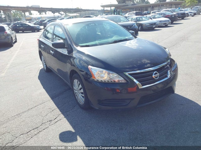 Aukcja sprzedaży 2013 Nissan Sentra 1.8 S/1.8 Sv, vin: 3N1AB7AP7DL731846, numer aukcji: 40074645