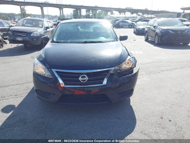 Aukcja sprzedaży 2013 Nissan Sentra 1.8 S/1.8 Sv, vin: 3N1AB7AP7DL731846, numer aukcji: 40074645
