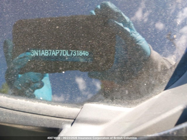 Aukcja sprzedaży 2013 Nissan Sentra 1.8 S/1.8 Sv, vin: 3N1AB7AP7DL731846, numer aukcji: 40074645