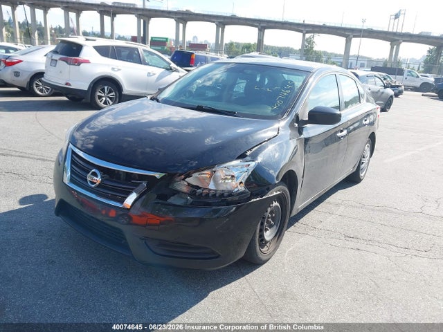 Aukcja sprzedaży 2013 Nissan Sentra 1.8 S/1.8 Sv, vin: 3N1AB7AP7DL731846, numer aukcji: 40074645