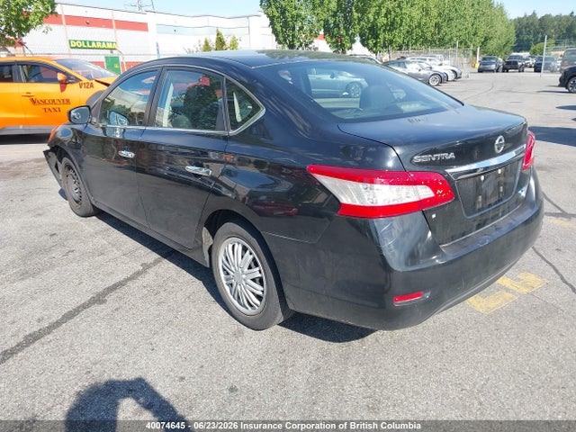 Aukcja sprzedaży 2013 Nissan Sentra 1.8 S/1.8 Sv, vin: 3N1AB7AP7DL731846, numer aukcji: 40074645