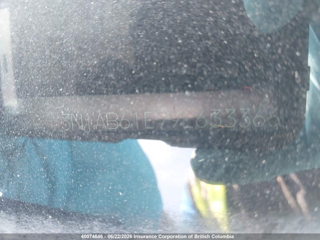 Aukcja sprzedaży 2009 Nissan Sentra 2.0/2.0s/2.0sl, vin: 3N1AB61E79L633366, numer aukcji: 40074646