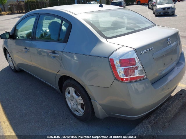 Aukcja sprzedaży 2009 Nissan Sentra 2.0/2.0s/2.0sl, vin: 3N1AB61E79L633366, numer aukcji: 40074646