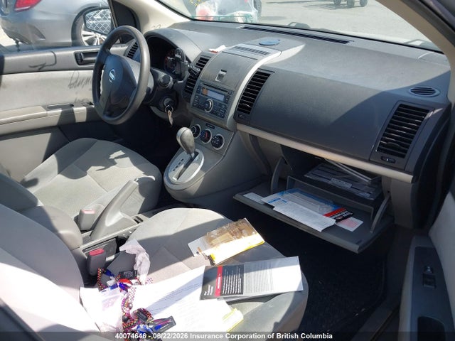 Aukcja sprzedaży 2009 Nissan Sentra 2.0/2.0s/2.0sl, vin: 3N1AB61E79L633366, numer aukcji: 40074646