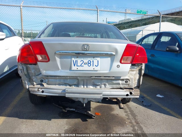 2002 Honda Civic Dx მანქანა იყიდება აუქციონზე, vin: 2HGES16112H950096, აუქციონის ნომერი: 40070626