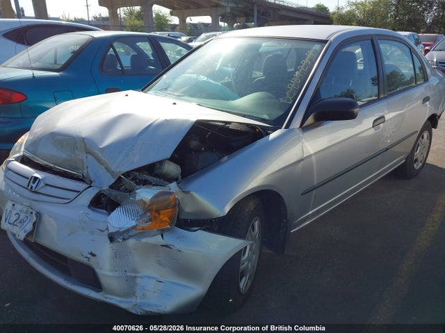 2002 Honda Civic Dx მანქანა იყიდება აუქციონზე, vin: 2HGES16112H950096, აუქციონის ნომერი: 40070626