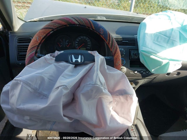 2002 Honda Civic Dx მანქანა იყიდება აუქციონზე, vin: 2HGES16112H950096, აუქციონის ნომერი: 40070626
