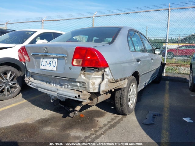 2002 Honda Civic Dx მანქანა იყიდება აუქციონზე, vin: 2HGES16112H950096, აუქციონის ნომერი: 40070626