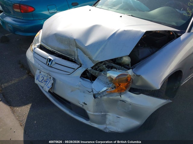 2002 Honda Civic Dx მანქანა იყიდება აუქციონზე, vin: 2HGES16112H950096, აუქციონის ნომერი: 40070626