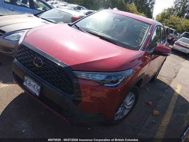Aukcja sprzedaży 2024 Toyota Corolla Cross Le, vin: 7MUCAABGXRV100133, numer aukcji: 40070535