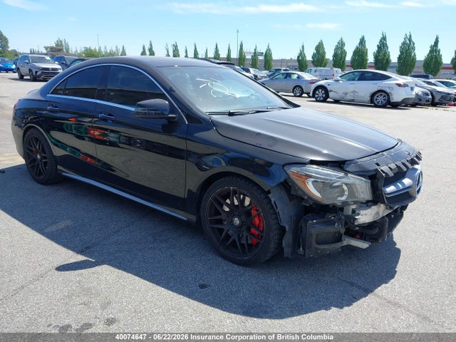 Mercedes-Benz Amg Cla 45 4matic 2016 WDDSJ5CB0GN361389 main image