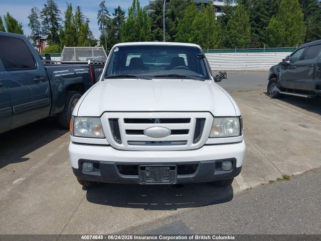 40074648 :رقم المزاد ، 1FTYR44UX6PA87256 vin ، 2006 Ford Ranger Super Cab مزاد بيع