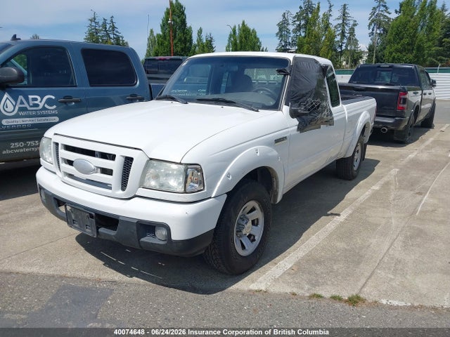 40074648 :رقم المزاد ، 1FTYR44UX6PA87256 vin ، 2006 Ford Ranger Super Cab مزاد بيع