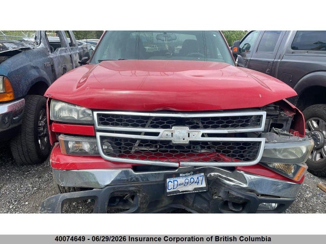 Aukcja sprzedaży 2007 Chevrolet Silverado K1500 Crew Cab, vin: 2GCEK13T371133622, numer aukcji: 40074649