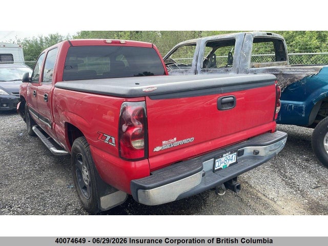 Aukcja sprzedaży 2007 Chevrolet Silverado K1500 Crew Cab, vin: 2GCEK13T371133622, numer aukcji: 40074649