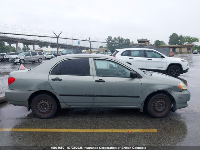 2003 Toyota Corolla Ce/le/s მანქანა იყიდება აუქციონზე, vin: 2T1BR32E53C718887, აუქციონის ნომერი: 40074650