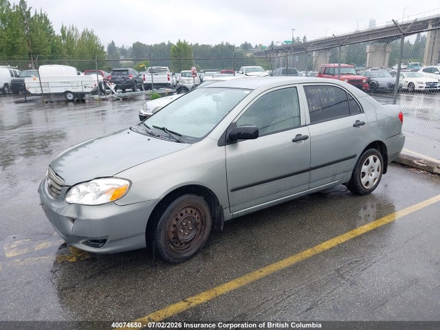 2003 Toyota Corolla Ce/le/s მანქანა იყიდება აუქციონზე, vin: 2T1BR32E53C718887, აუქციონის ნომერი: 40074650