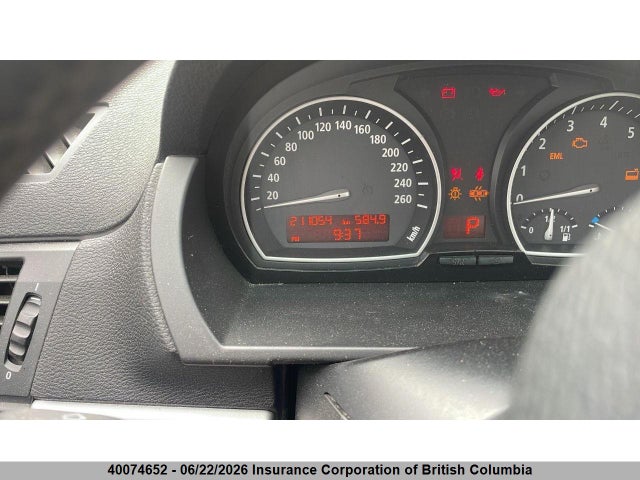 2007 Bmw X3 მანქანა იყიდება აუქციონზე, vin: WBXPC73427WE50579, აუქციონის ნომერი: 40074652