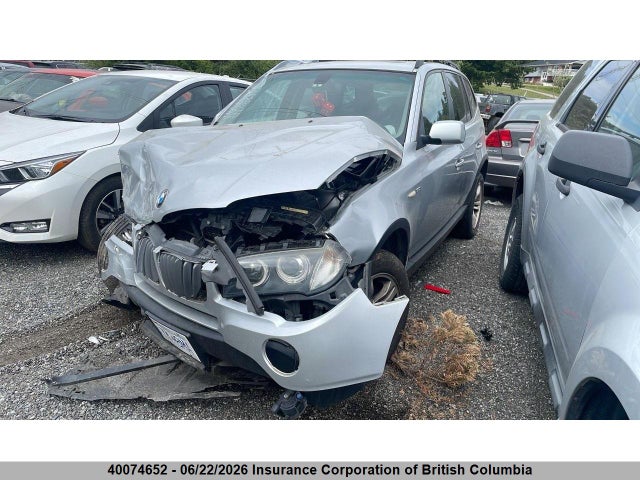 40074652 :رقم المزاد ، WBXPC73427WE50579 vin ، 2007 Bmw X3 مزاد بيع