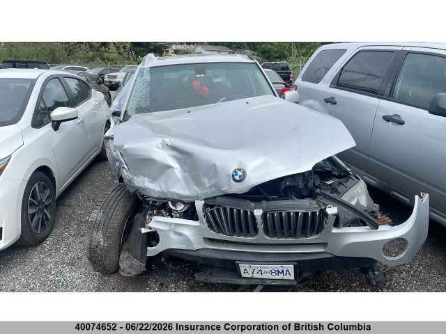 2007 Bmw X3 მანქანა იყიდება აუქციონზე, vin: WBXPC73427WE50579, აუქციონის ნომერი: 40074652